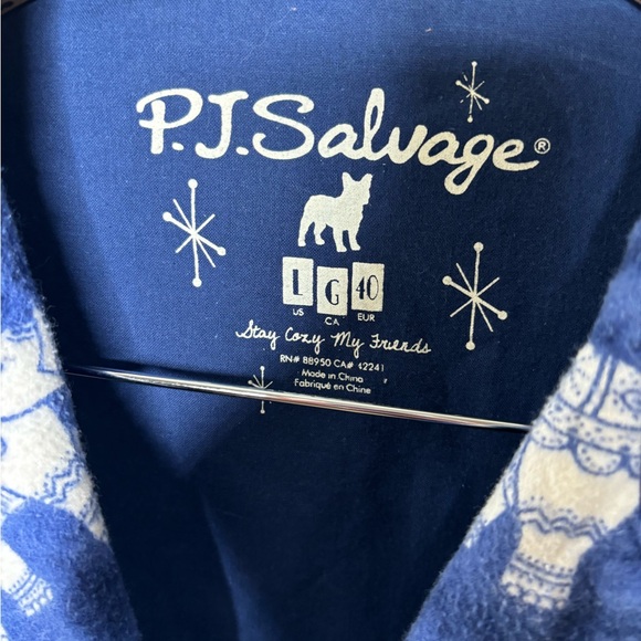 PJ Salvage elephant pajama top - Picture 2 of 3